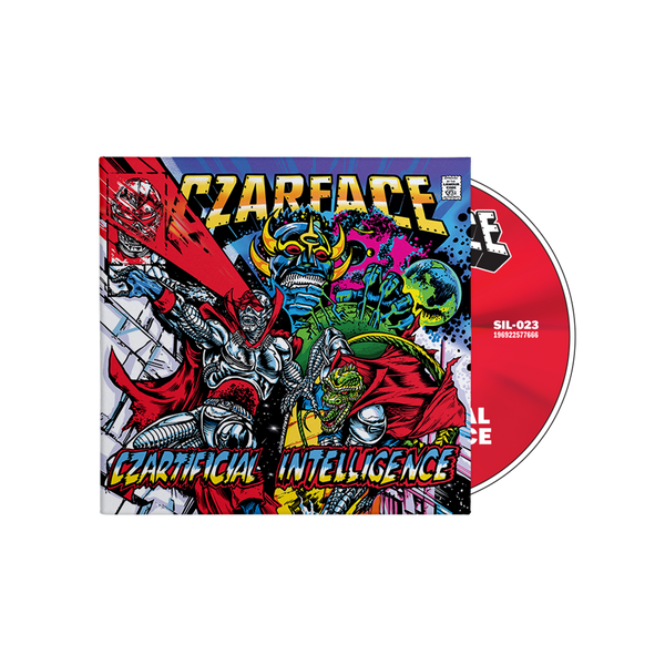 Czartifical Intelligence CD Czarface Official Store
