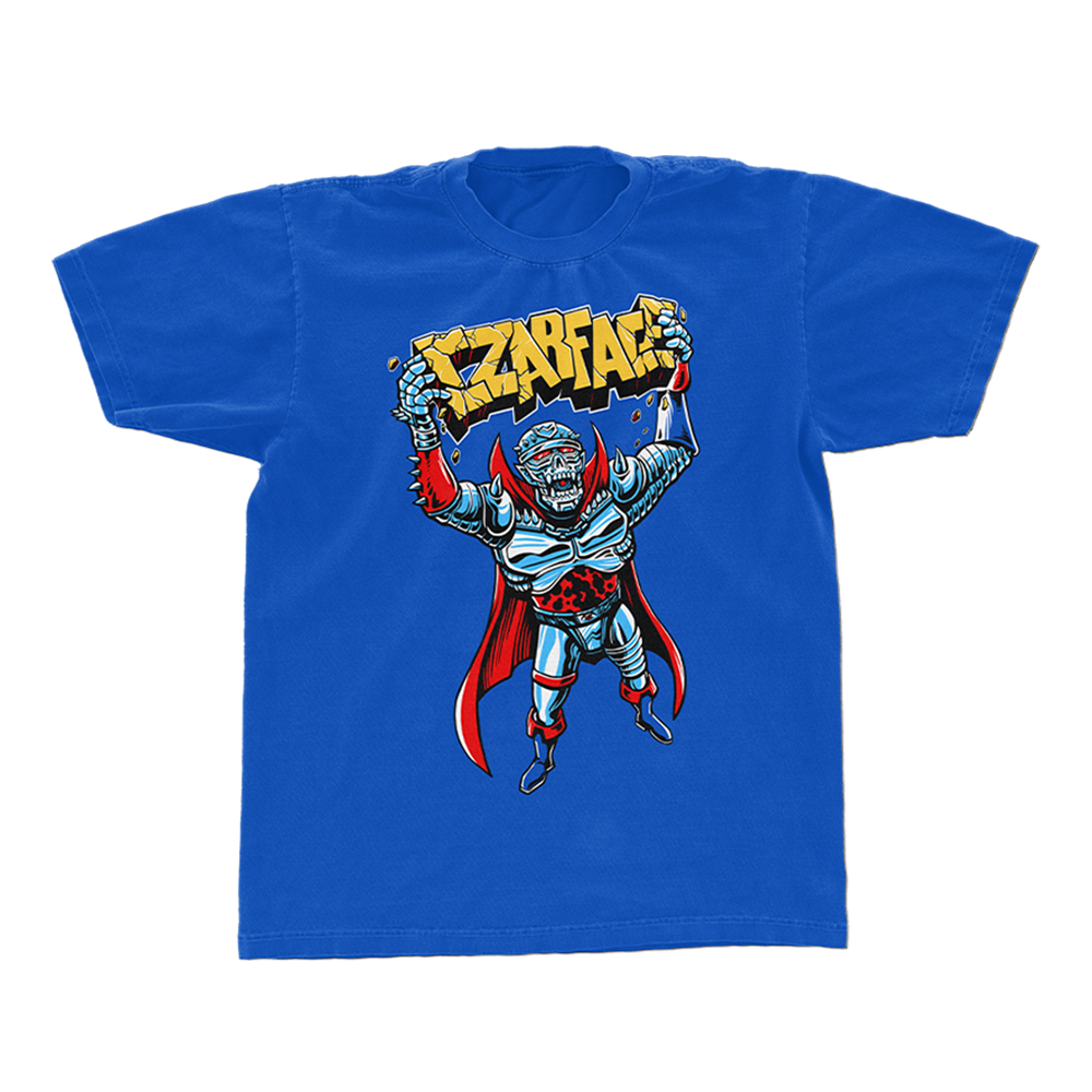 Crushed T-Shirt - Blue