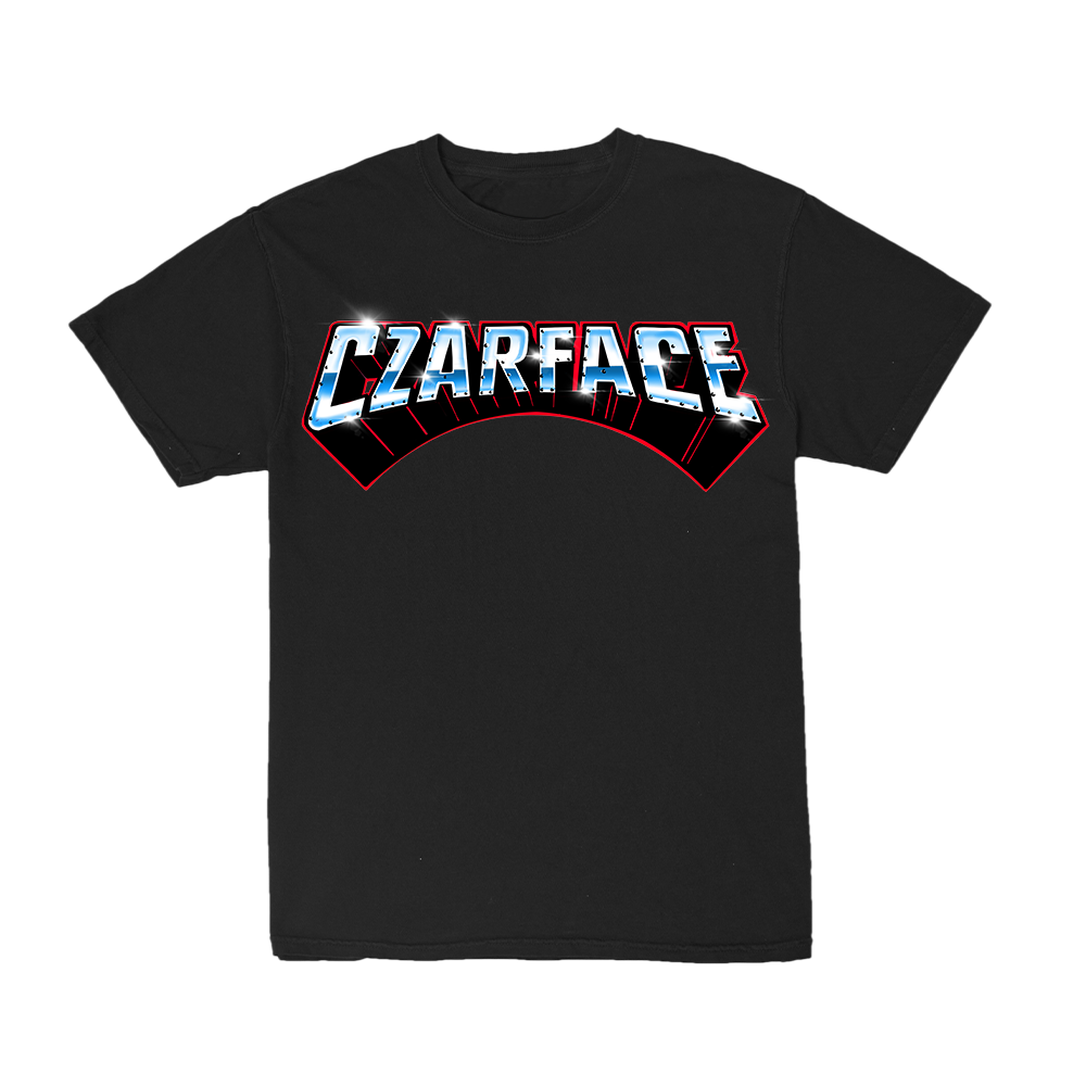 Czarlogo T-Shirt Black