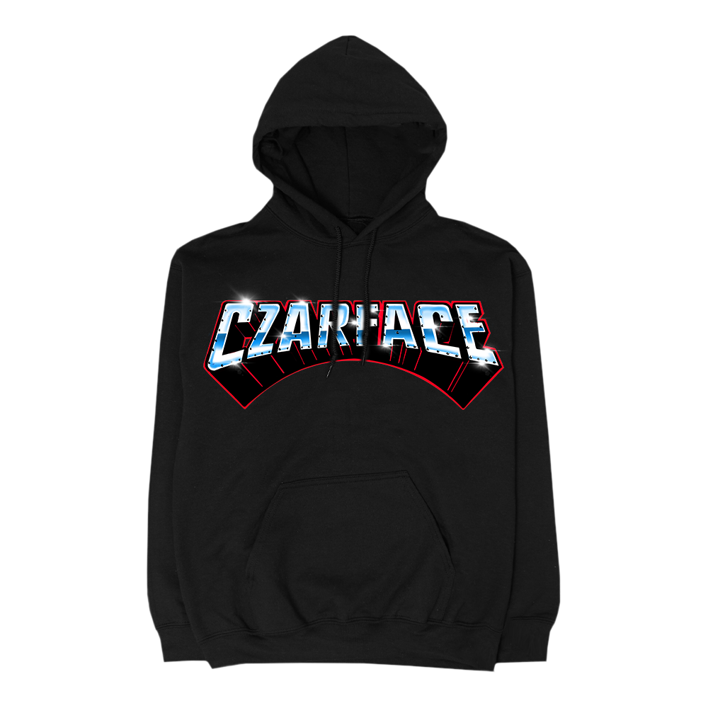 Czarlogo Hoodie Black