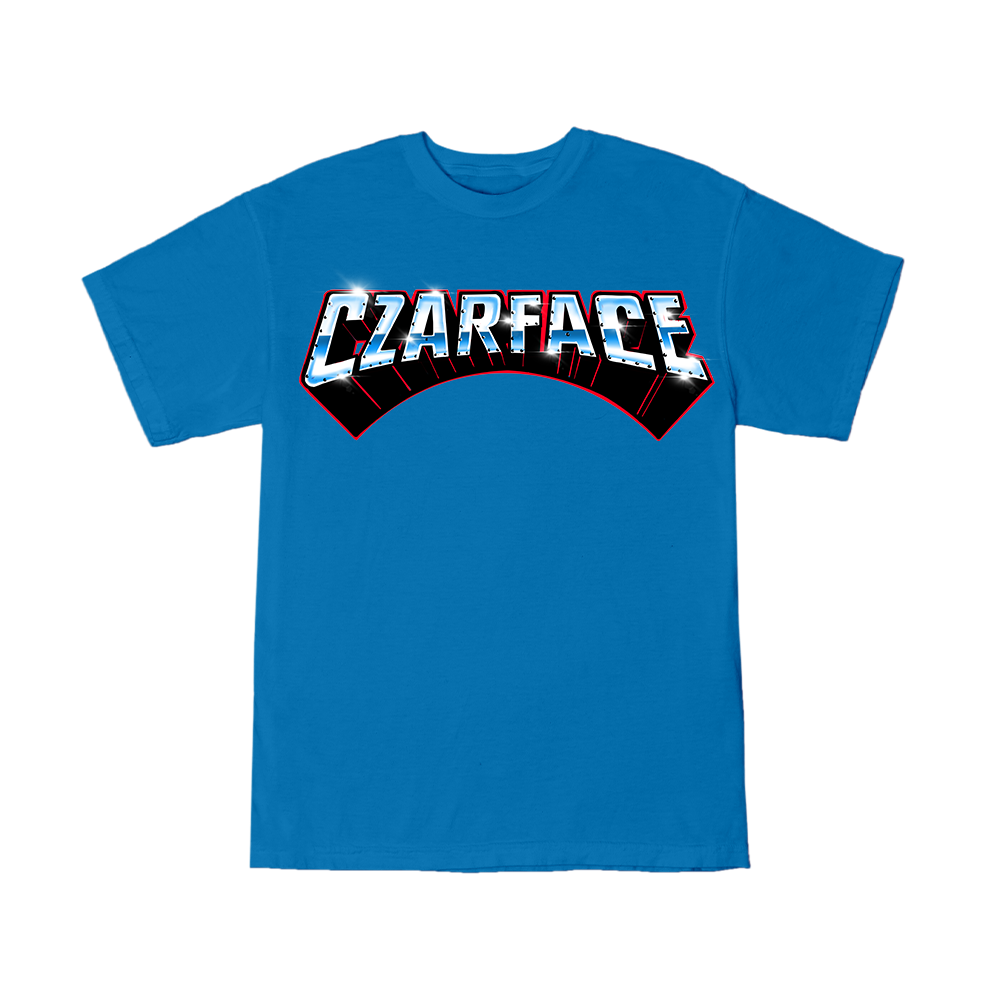 Czarlogo T-Shirt Blue