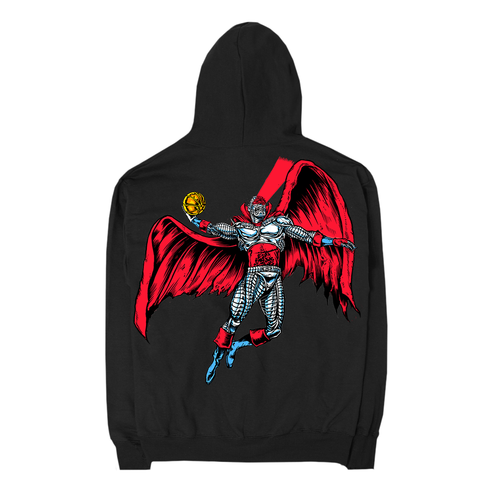 Czaricarus Hoodie Back