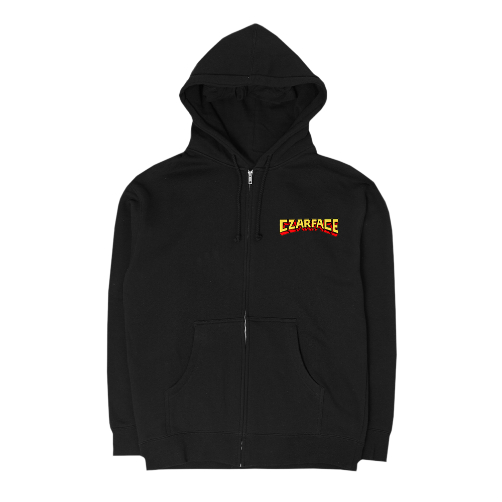 Czaricarus Hoodie Front