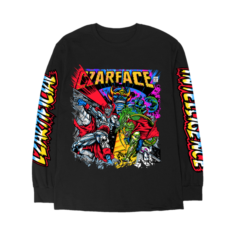 Czartificial Intelligence Longsleeve Tee