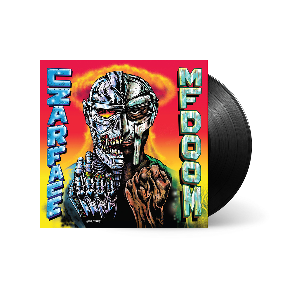 Czarface & MF Doom Meets Metalface - LP