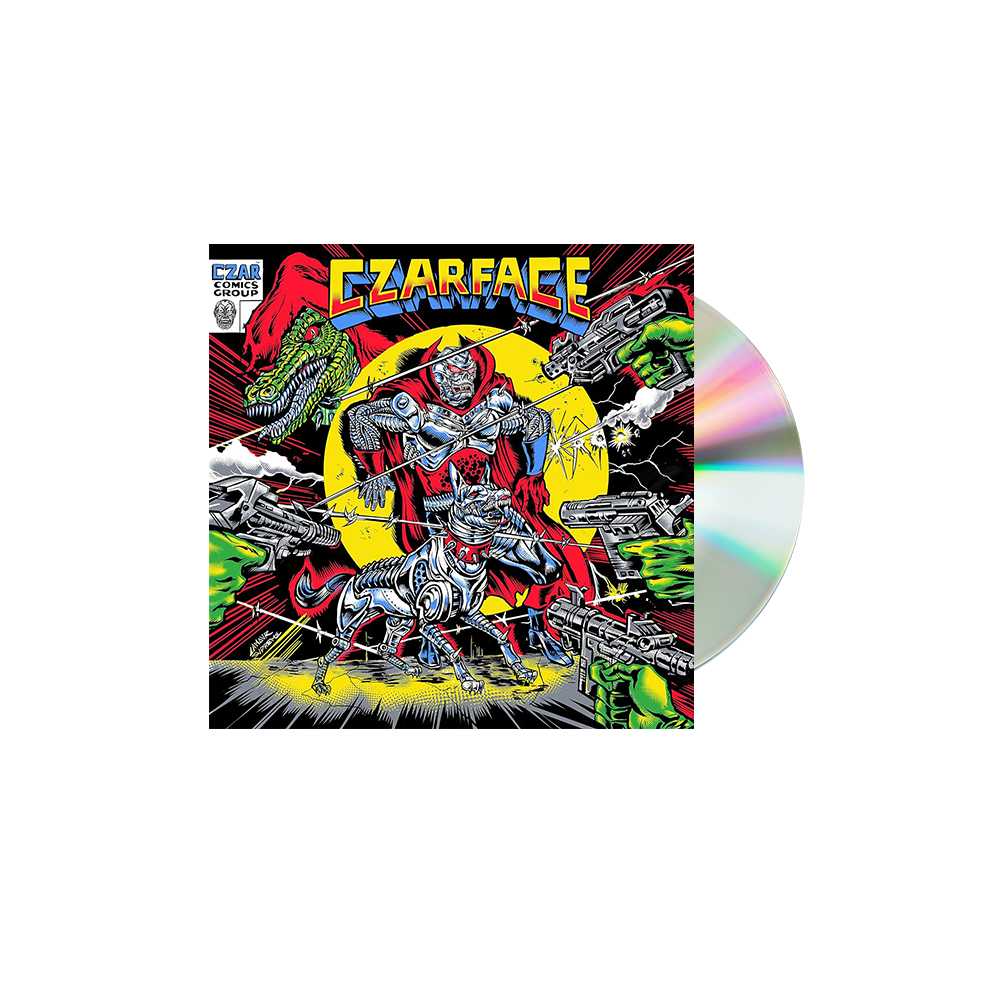 The Odd Czar Against Us CD