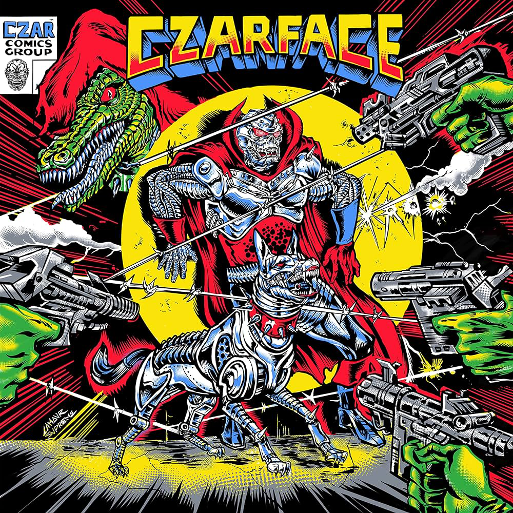 The Odd Czar Against Us CD Cover
