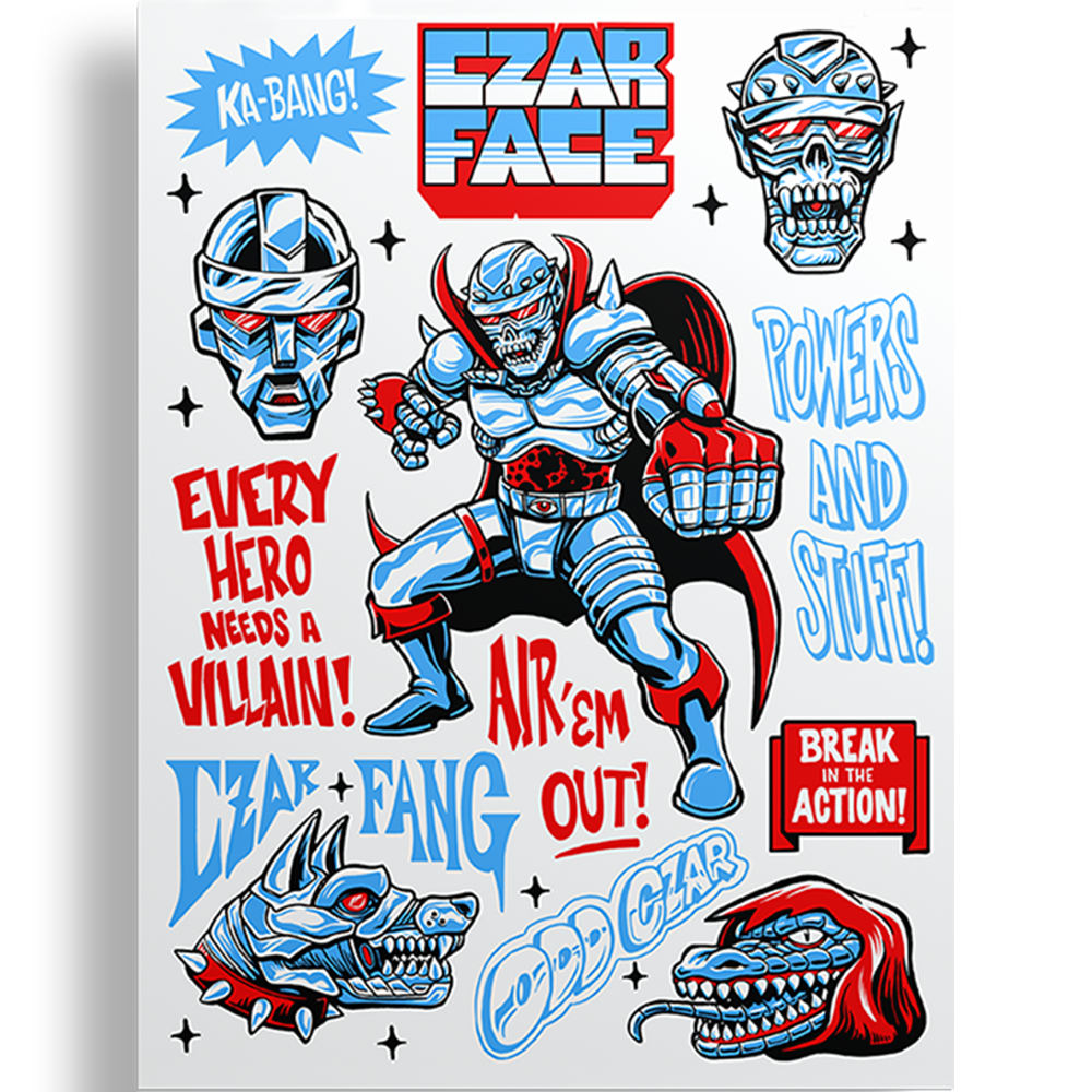 Czarface Poster - Czarface Official Store