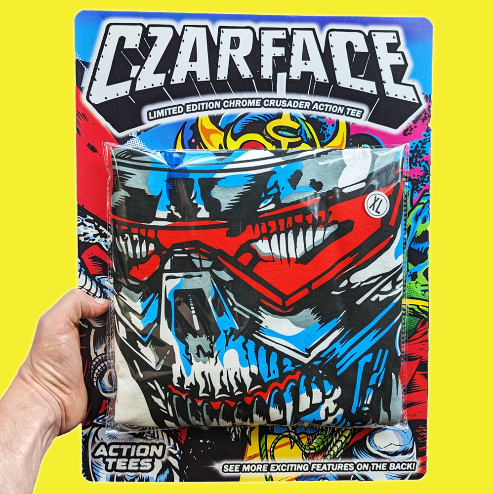 Czarface x Action Tees 1