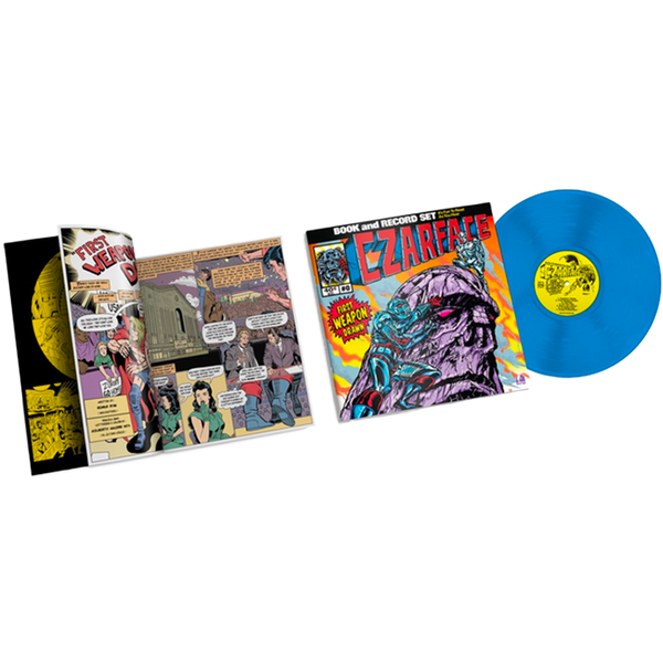 First Weapon Drawn LP – Czarface Official Store