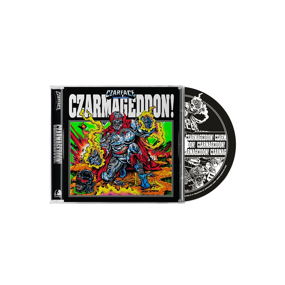 Czarmageddon! - CD - Czarface Official Store