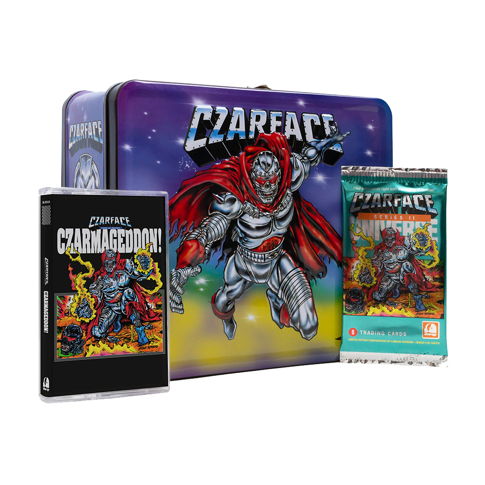 Czarmageddon! Lunch Box, Cassette & Trading Cards 1