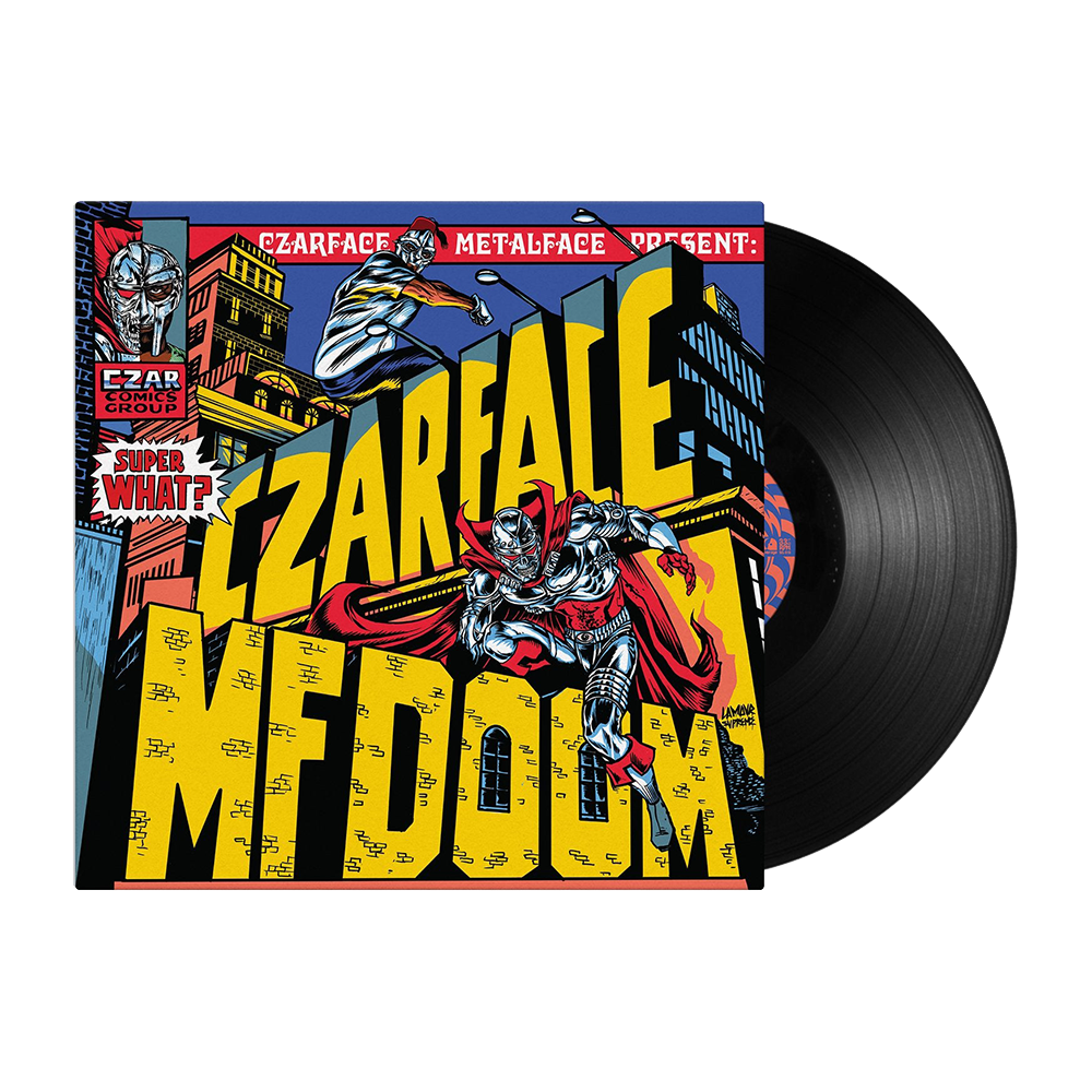 Super What? Czarface & MF Doom - LP 1