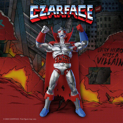 Czarface ULTIMATES! Wave 1 Front