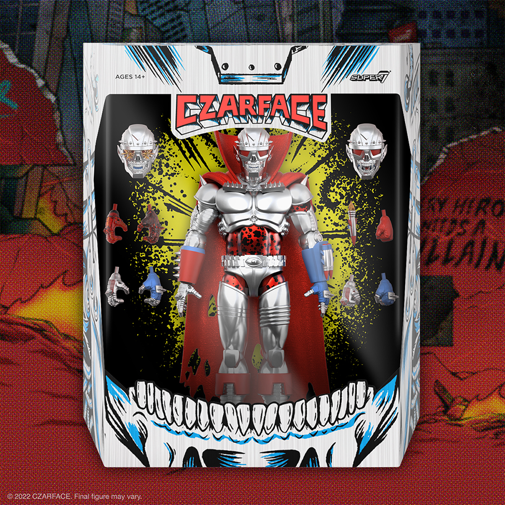Czarface ULTIMATES! Wave 1 Box