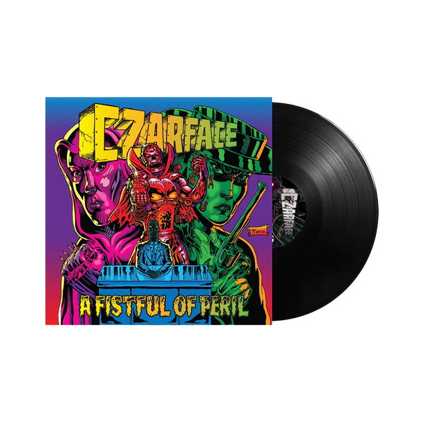A Fistful of Peril LP Czarface Official Store