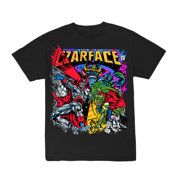 Czartificial Intelligence TShirt Czarface Official Store