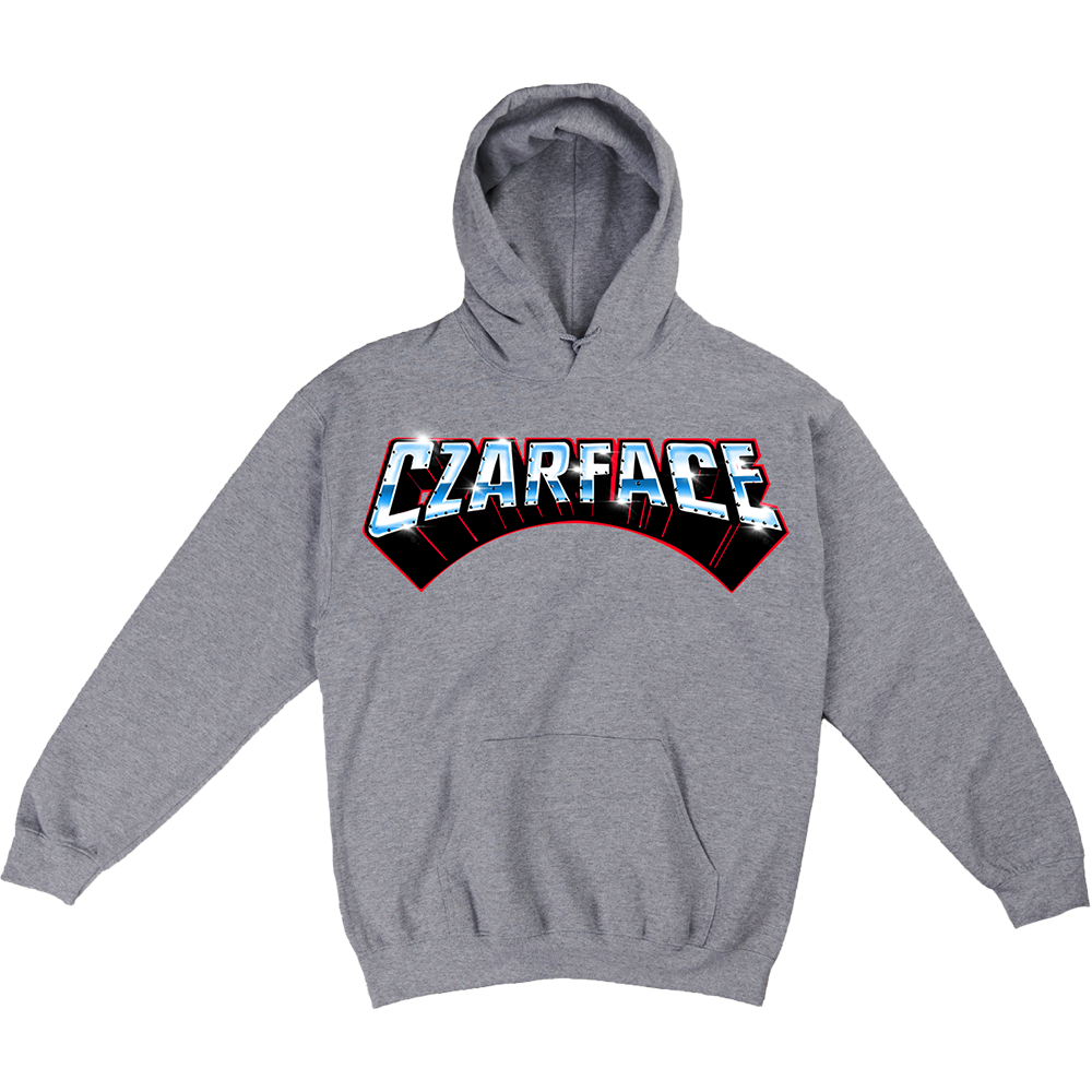 CZARFACE 両袖プリント　オフィシャルHIPHOP長袖TシャツロンT 袖プリント ロンT 長袖 クルーネック ロングスリーブ プリント