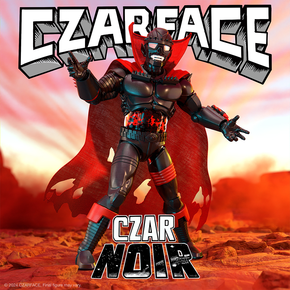 Czarface ULTIMATES!: Wave 2 Czar Noir