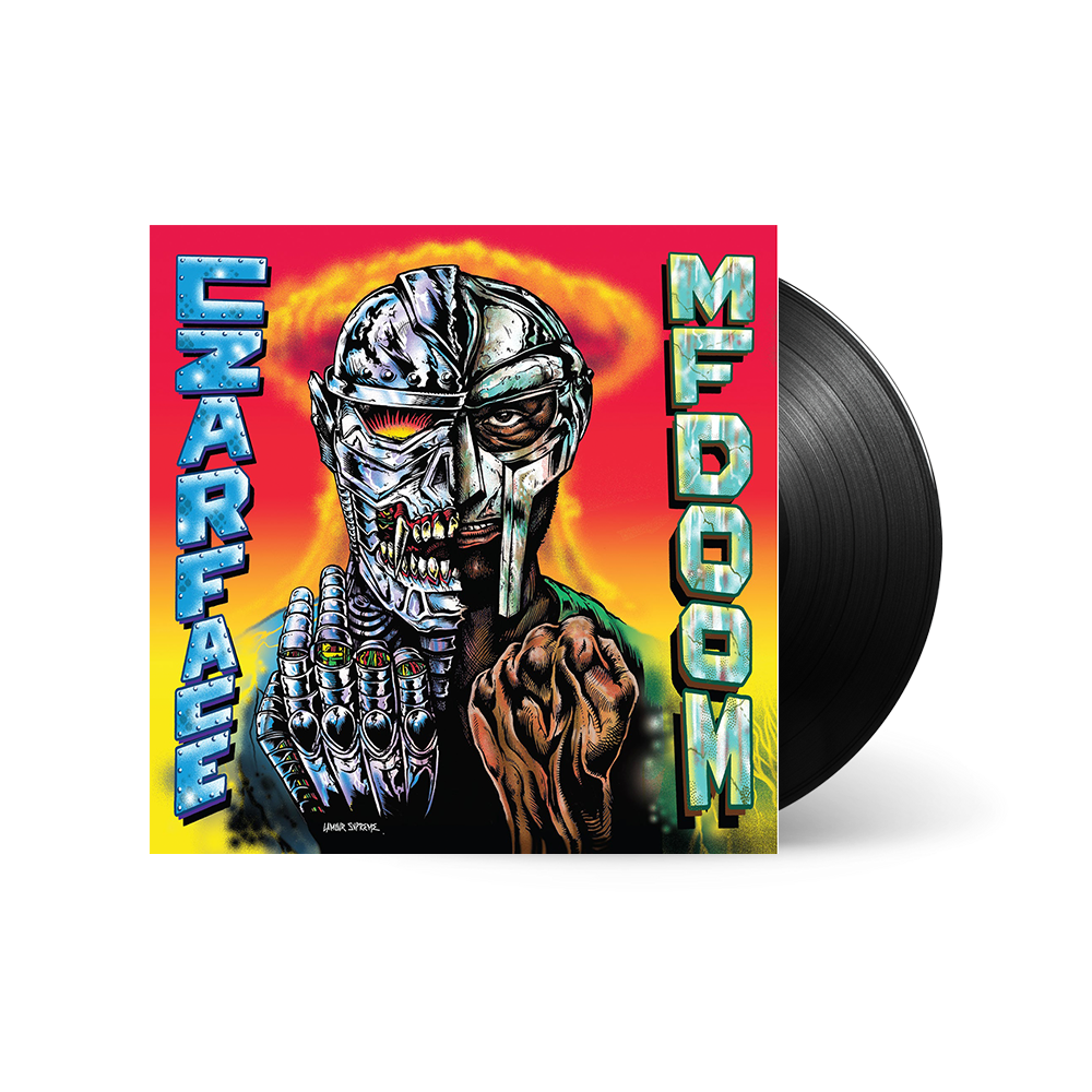  Czarface & MF Doom Meets Metalface - LP