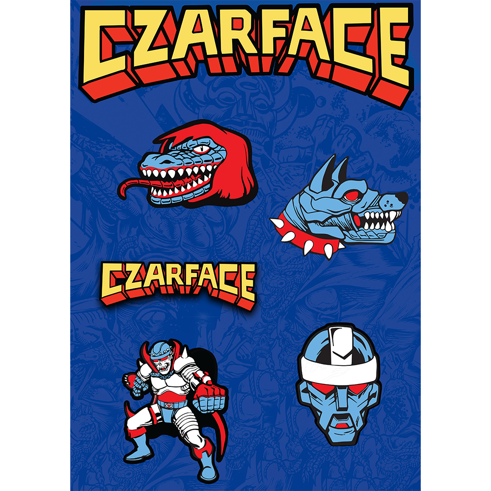 Czarface Shoe Charms