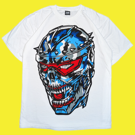 Czarface x Action Tees Front