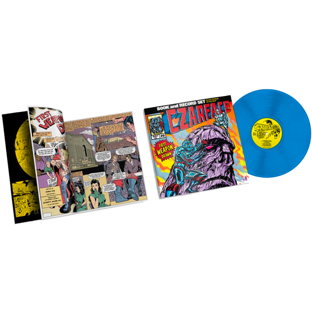 First Weapon Drawn LP – Czarface Official Store