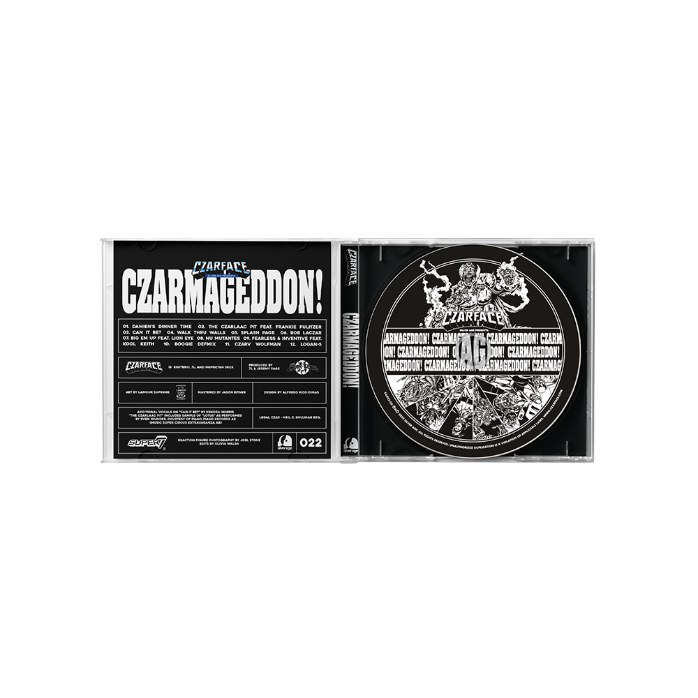 Czarmageddon! - CD 4