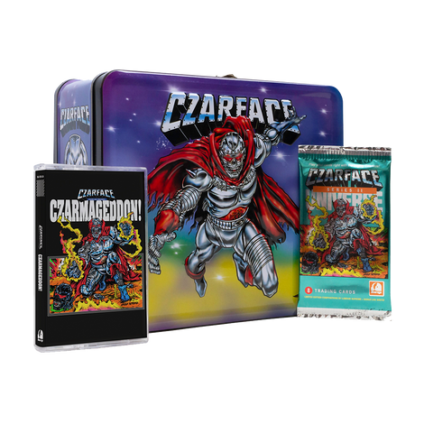 Czarmageddon! Lunch Box, Cassette & Trading Cards 1