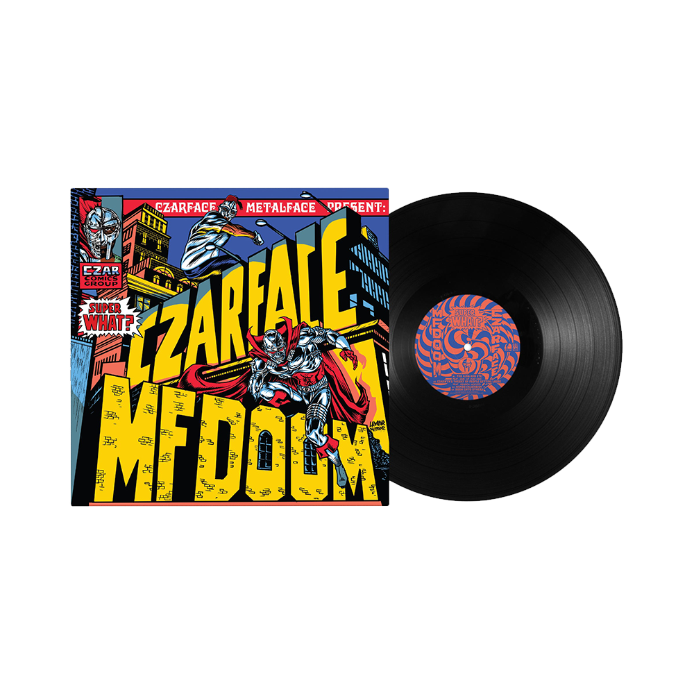 Super What? Czarface & MF Doom - LP - Czarface Official Store