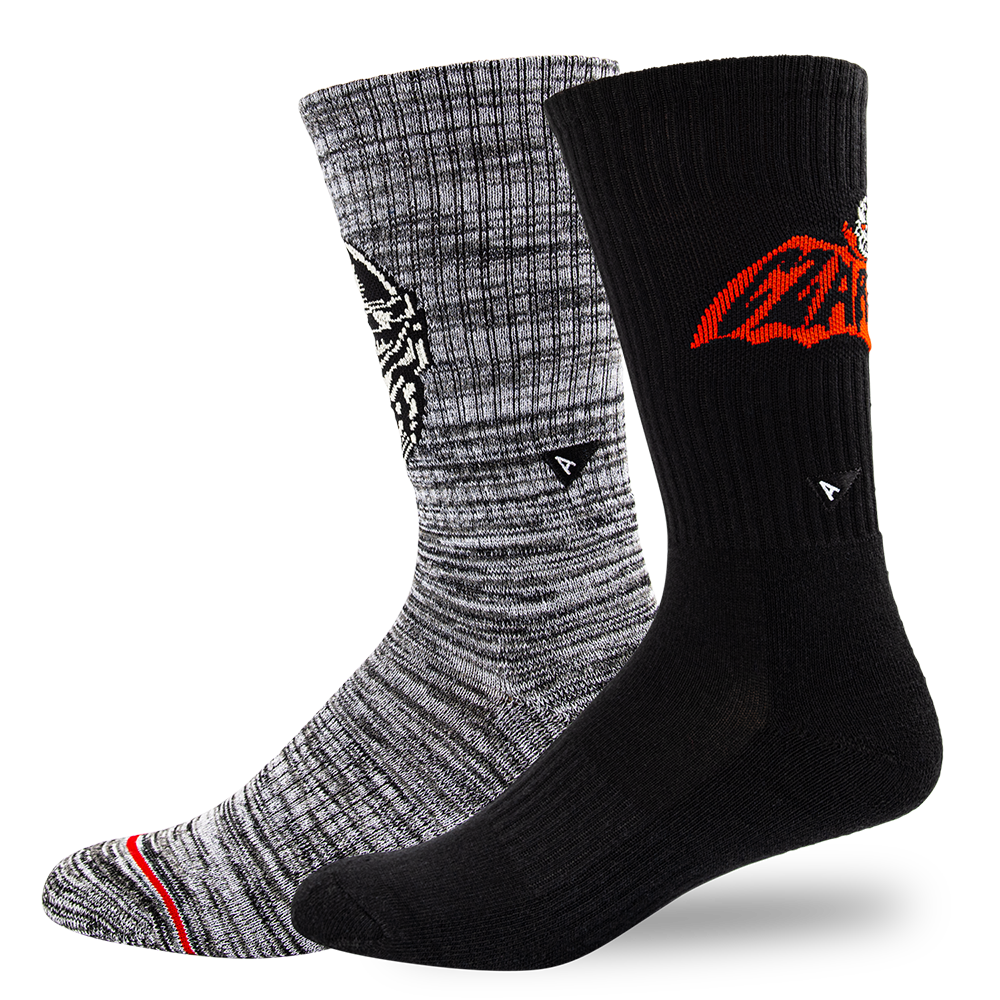 Arvin Goods x Czarface Crew Socks 2-Pack A 1