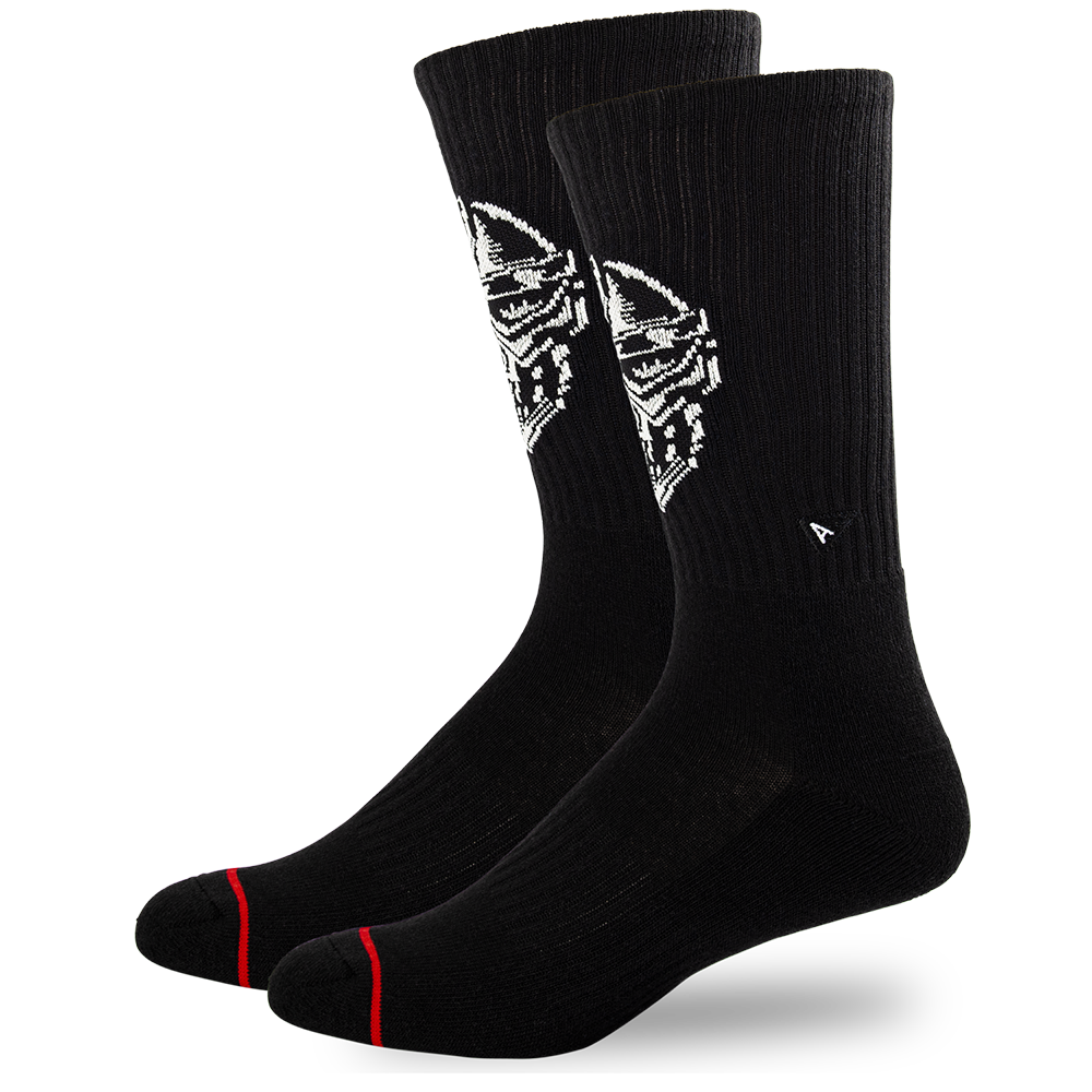 Arvin Goods x Czarface Crew Socks 2-Pack B 2